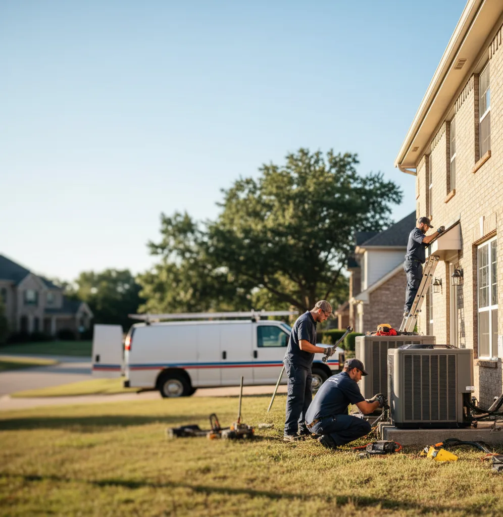 AC Repair in Laton, CA